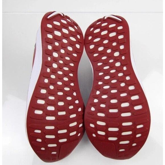 Nike InfinityRN 4 Women’s Running Shoes Grey Maroon White New Sz 9.5 Jogging - Picture 3 of 5